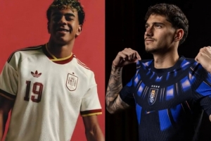 马卡报：西班牙与乌拉圭均着客场球衣，FIFA实施色盲友好措施