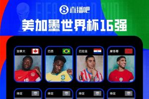 2026年世界杯16强名单揭晓：加拿大、巴西、巴拉圭、摩洛哥四队入选