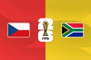 世界杯：捷克对阵南非阵容公布：希克、曹法尔首发，绍切克替补，南非2人停赛