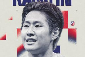 李刚仁向马竞球迷致意:欣然加入这支卓越球队,急切期待登场亮相