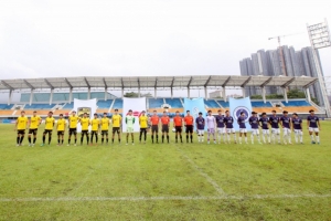 U20青少年足球联赛激战正酣 深圳新鹏城与广东广州豹战平