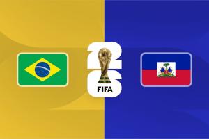 世界杯：巴西对阵海地首发名单公布，维尼修斯、库尼亚、拉菲领衔，胖虎出战