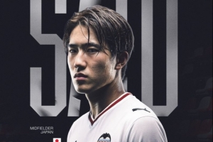 官方消息:瓦伦西亚队与东京FC19岁中场球员佐藤龙之介签约,合约期限至2031年
