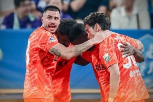 天津津门虎3-2云南玉昆战报