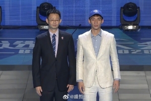 张俊生试训期间，速度与防守获新疆好评