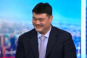 姚明表示中国篮球与足球齐头并进,众多年轻球员渴望效仿杨瀚森进入NBA