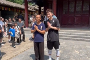 孙铭徽赴少林寺深造：砖瓦间显般若，招式中见禅心