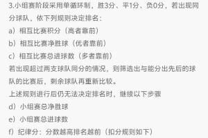 海地最后一轮5-0能否晋级？不能，规则已变，同分将比较对战成绩