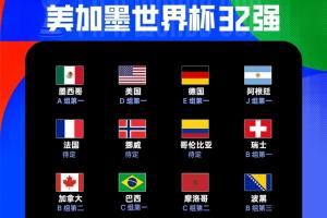 12/32！世界杯已有12队晋级：巴西、摩洛哥成功出线，波黑位列小组第三晋级