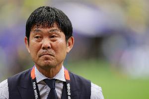 森保一表示:只要致力于成为世界第一并持续努力,日本足球必然能够实现目标