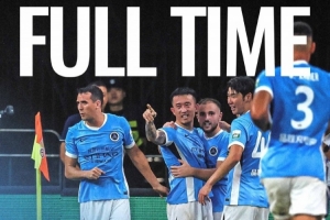 深圳新鹏城2-0击败重庆铜梁龙！姜至鹏率先破门，韦斯利锁定胜利