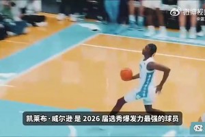追梦口中的下一个加内特！4号秀凯莱布·威尔逊球探报告