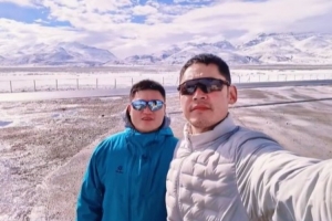 下一站何方？张庆鹏分享游玩视频：了解我的人我庆幸，不了解我的人我独自前行
