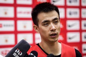 赵继伟上半场仅出手一次,1投1中,收获2分2板2助