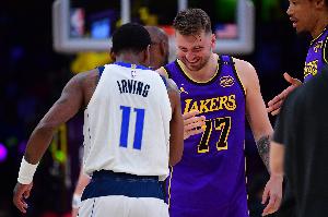 东契奇称欧文为世上独树一帜的单挑高手，与他对决让我倍感愉悦