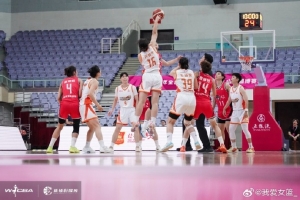 江西女篮从末位逆袭至大胜46分,踏上新征程
