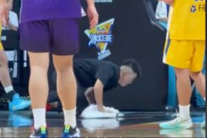 20万年薪擦地哥孟飞:数据见证球场守护者,CBA到NBA的坚守与激情