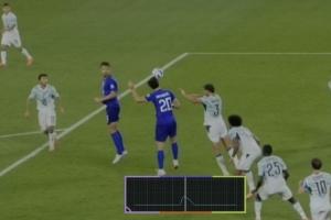 克罗地亚绝平争议!FIFA公布完整动作图:马塔诺维奇与韦加均触球
