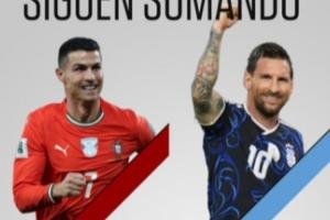 ESPN公布梅罗最新进球数据：梅西1159场比赛进917球，C罗1328场比赛进975球