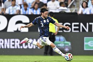 塔利亚菲科：梅西竞技状态与2022年相当，对比赛感到非常享受