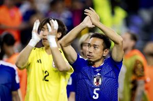 长友佑都：目前状态1000%，期待决赛与法国对决