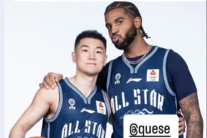 辽宁男篮宣布克里斯加入!高诗岩晒照告别:一切顺利,好兄弟