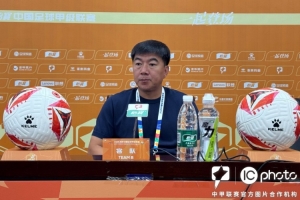 刘俊威表示：丢球后我们并未慌乱，依旧能通过合理配合射门得分