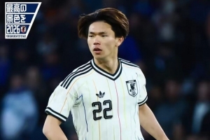盐贝健人：前锋期望亲自得分，渴望每战皆胜