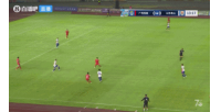 泰山1-0领先广西恒宸！泽卡送出精准直塞，陈蒲抓住机会独进一球