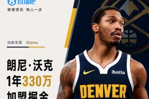逆境中重生！沃克加盟掘金展现不屈意志
