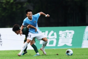 深圳新鹏城U20队客场0比2败于浙江俱乐部U20