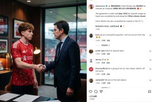 HWG确认！罗马诺透露：穆尼奥斯即将加入利物浦，触发4000万欧解约金条款！