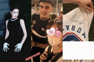 争议判罚引热议!迪丽热巴粉丝意外成焦点,拜仁球员签名引发关注