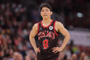 公牛预计不会对河村勇辉提供资质报价，美媒称其为完全自由球员