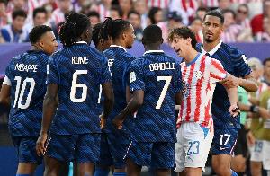 法国队球员身价变动：姆巴佩、巴尔科拉、奥利塞涨2000万欧元，无球员身价下降