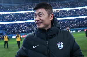 李国旭表示:明日将是我们今年首次参加足协杯的比赛,我们将全力以赴争取胜利