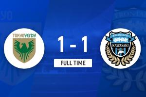 1-1！罗马尼克补时绝平！东京绿茵川崎前锋数据对决，全场焦点聚焦关键先生