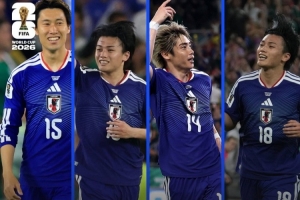 FIFA祝贺日本队创纪录：亚洲首支单场世界杯进4球球队