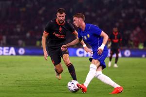 战报：切尔西3-0米兰，终结连败