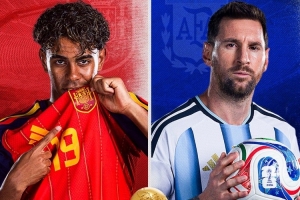 ESPN报道:世界杯决赛迎来FIFA排名前两名球队对决