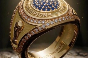 FIFA将推出2026年世界杯冠军戒指,其中1996枚售价15万美元