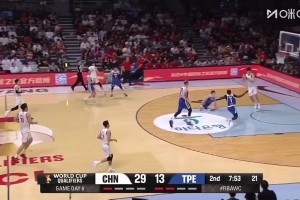 扣篮被血帽！郭艾伦：杨瀚森可是NBA新秀！该砸进去博2+1啊