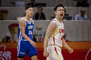 运转顺畅！中国男篮全队贡献22次助攻&赵继伟6次，中国台北全队14次助攻