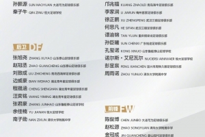 首战对阵阿森纳U17!马德兴强调:国少首要任务是锻炼队伍、全面评估新成员