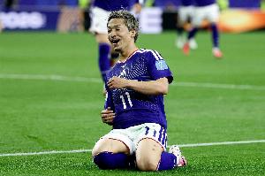 日本队第2名晋级淘汰赛，此前淘汰赛最佳成绩为16强