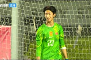 狂飙！江宇涵第93分钟逆天救主，两扑点球助力U17力克河床