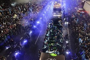 决赛败北不放假庆,号角报:遵国家队指挥官要求,阿根廷全国不放假