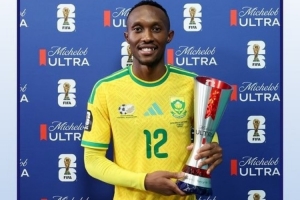 南非前锋马塞科助力球队关键胜利，荣获全场最佳表现