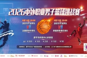 全网热议！深圳男篮激战欧美劲旅，球迷沸腾现场！