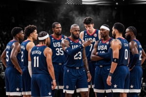 凭什么赢？三点拆解2028美国男篮的阵容优势